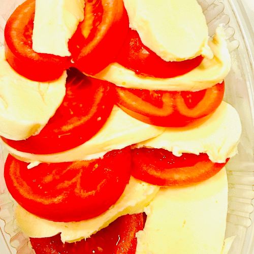 Tomaten Mozzarella Salat