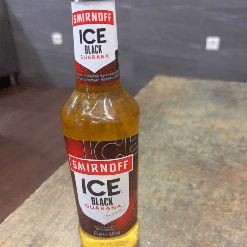Smirnoff  Ice Black