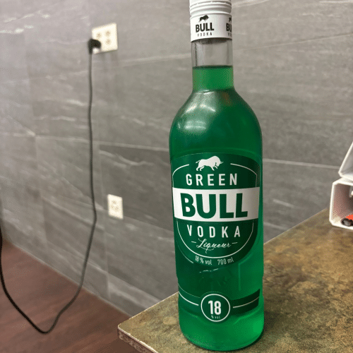 Green Bull Vodka