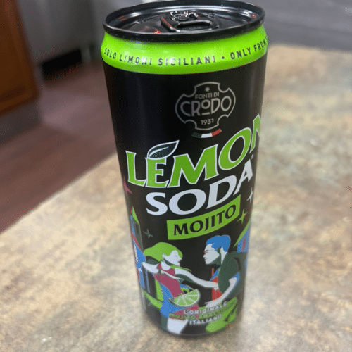 Lemon  Soda Mojito  330 Ml