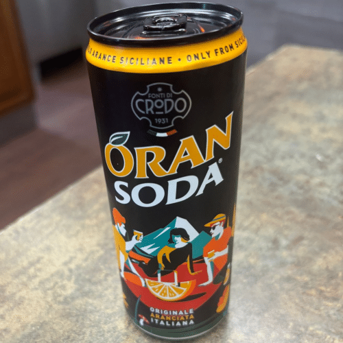 Oran Soda 330 Ml