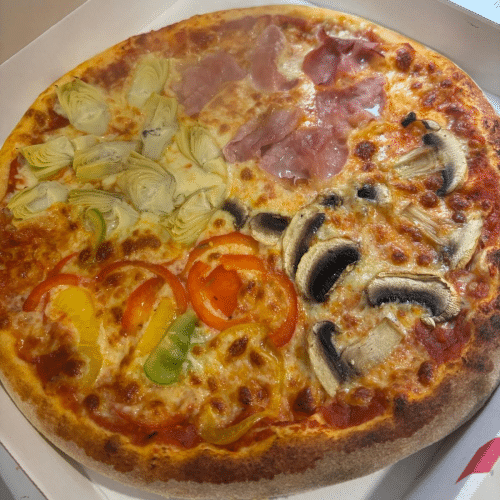 Pizza Quattro Stagioni