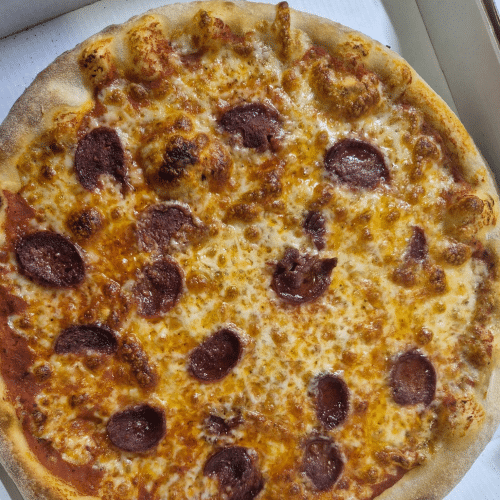 Pizza Sucuk