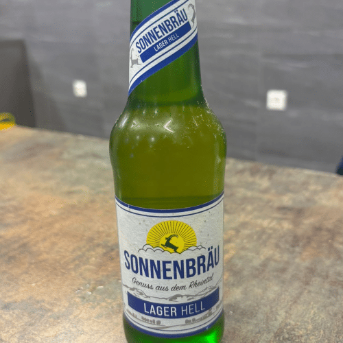 Sonnenbräu Lager hell 0,33l