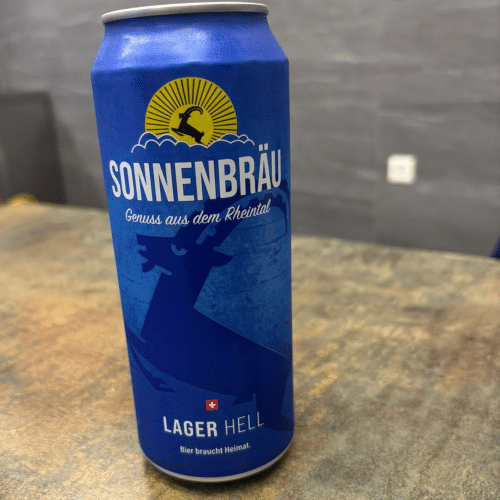 Sonnenbräu Lager hell 0,5l