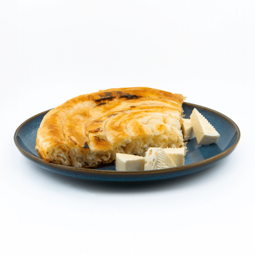 Burek mit Fetakäse und Spinat