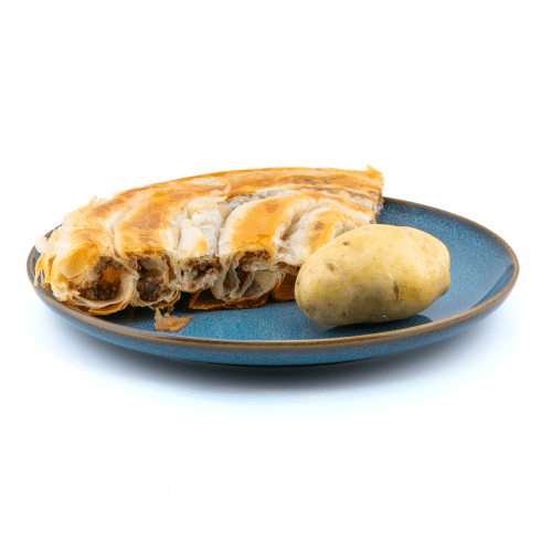 Burek mit Kartoffel