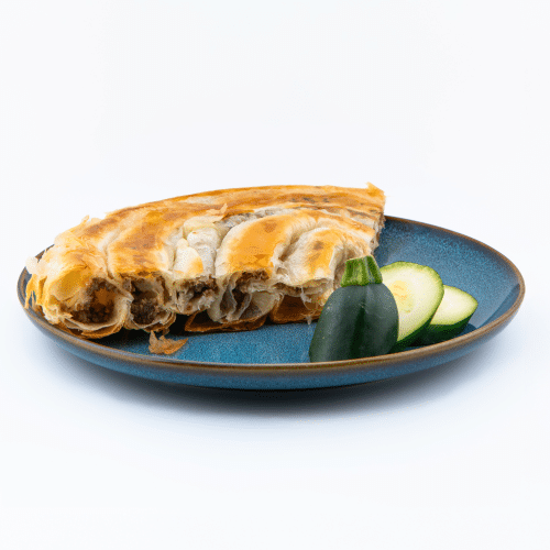 Burek mit Zucchini - Tikvice