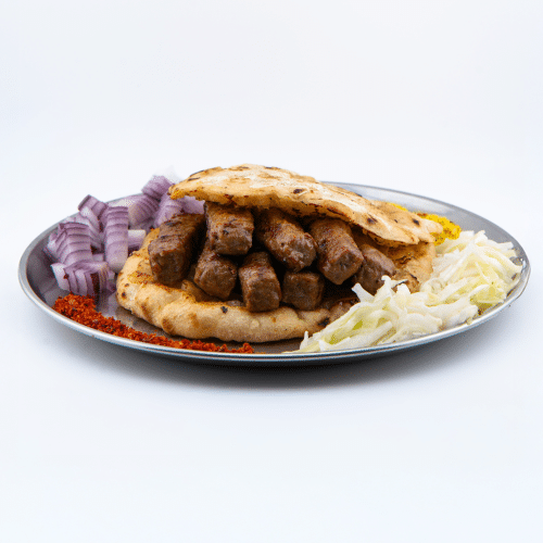 Cevapi in Lepinja (5er Portion)