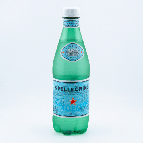 Mineralwasser mit Kohlensäure 0,5l