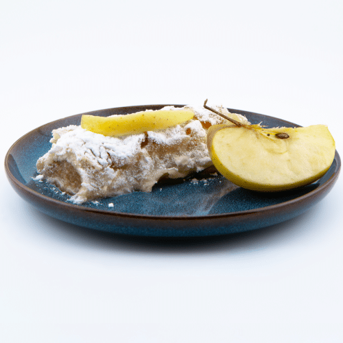 Pita mit Apfel (Vegan)