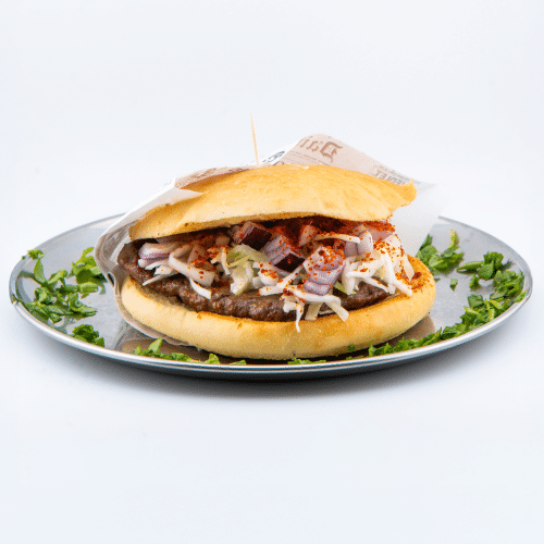 Pljeskavica in Lepinja