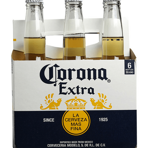 Corona Extra Bier 6er-Pack