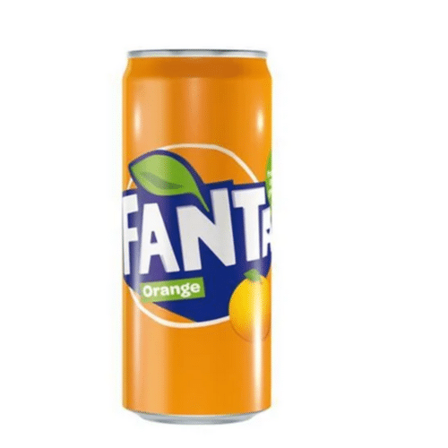 Fanta Orange 0,33l