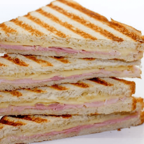 Schinken Käse Toast (2 Stück)