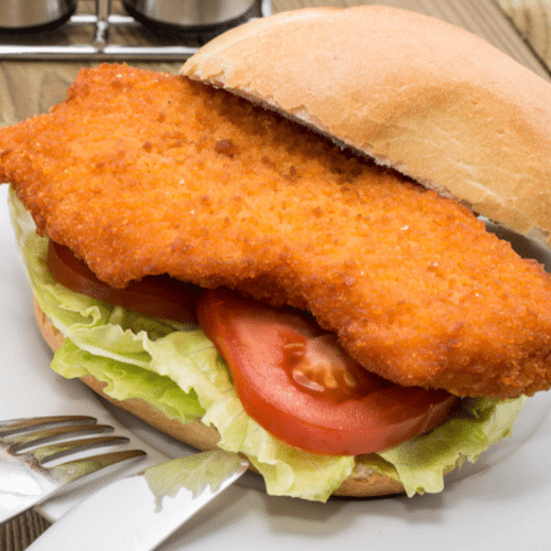 Schnitzelbrot Poulet