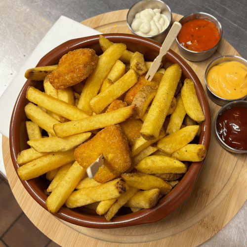 Chicken Nuggets (6 Stück)