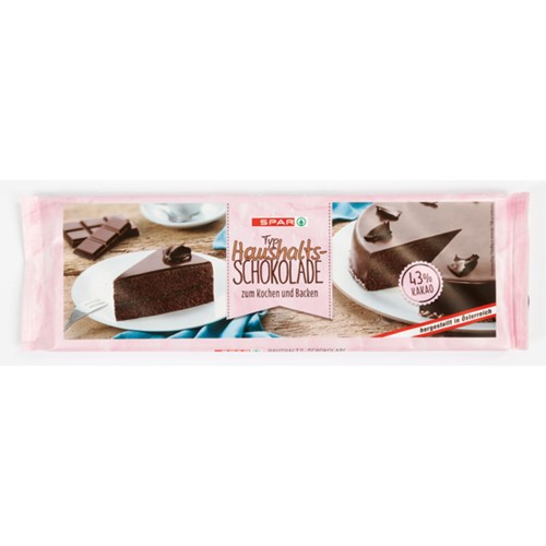 SPAR Haushaltsschokolade 250g