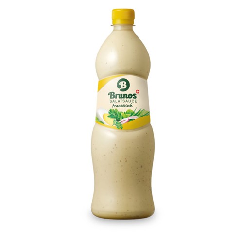 Brunos Salatsauce Französisch 1l