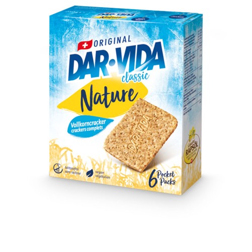 Dar-Vida Nature 6 Snack Pack 250g
