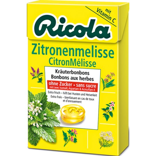 Ricola Zitronenmelisse 50g