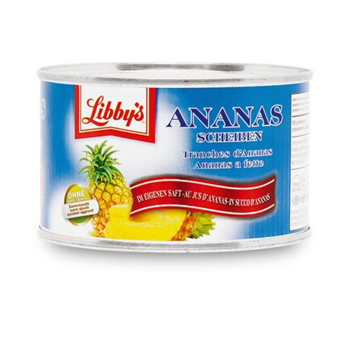 Libby'S Ananas 4 Scheiben 140g