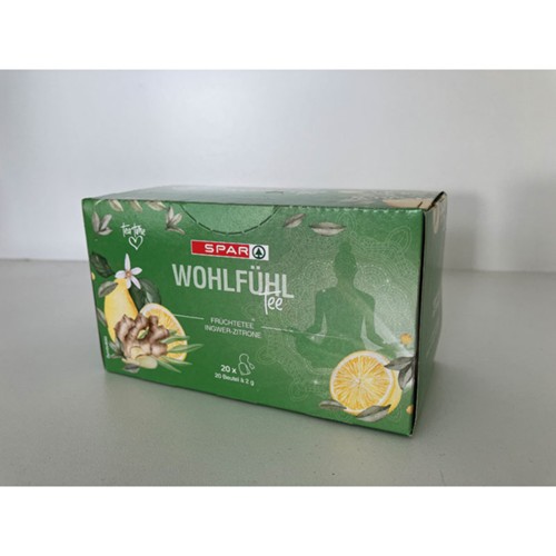 SPAR Wohlfuehl Tee 20 Bt