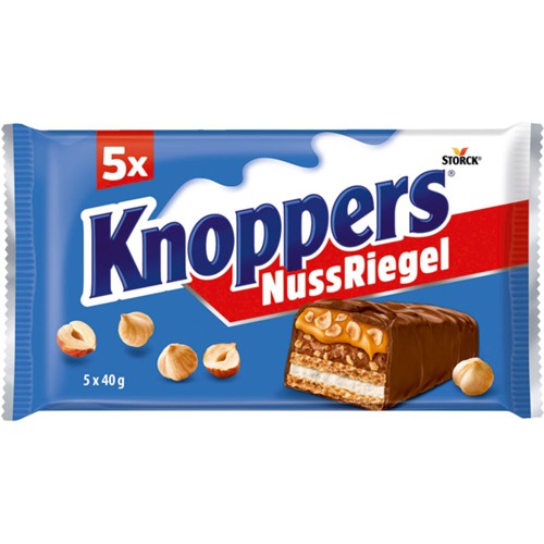 Knoppers Nussriegel 5x4g