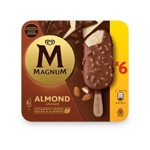 Magnum Almond 100g