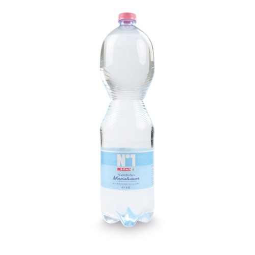 SPAR No.1 Mineral ohne Kohlensäure  1.5l