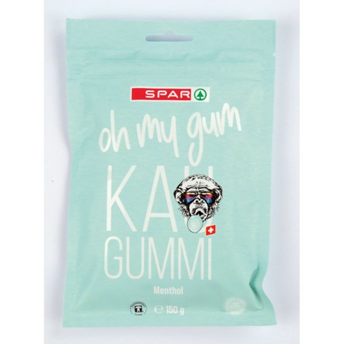 SPAR Kaugummi Menthol 150g