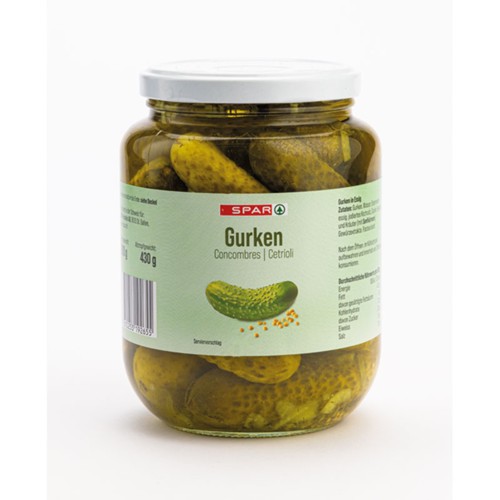 SPAR Gurken 460g