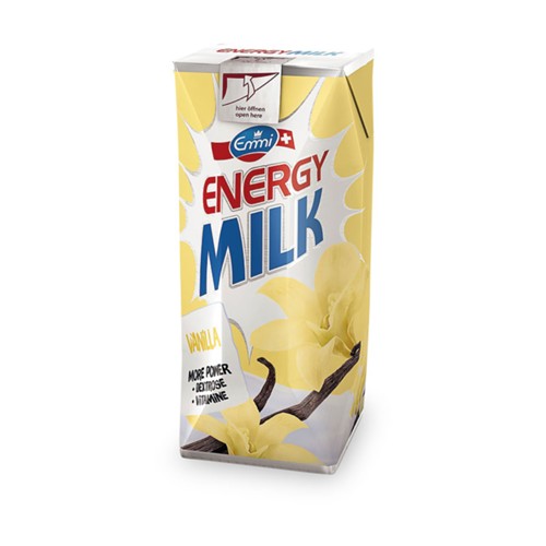 Emmi Energy Milk Vanille 0,33l