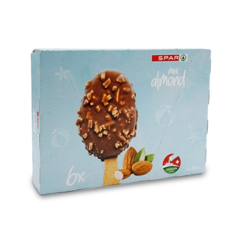 SPAR Mini Almond 6x58g