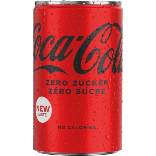 Coca-Cola Zero Minidosen 0,15l