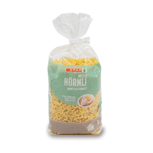 SPAR Hoernli Mittel 3-Ei 500g