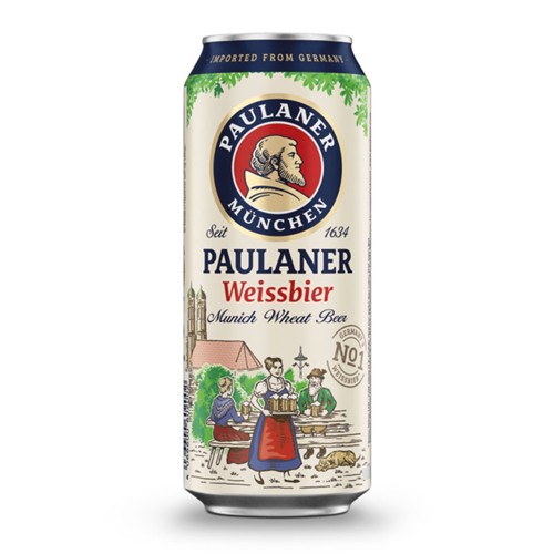 Paulaner Hefeweissbier 0,5l