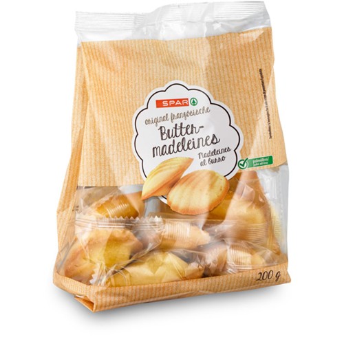 SPAR Buttermadeleines 200g