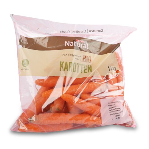 SPAR Natural Bio Karotten 1kg