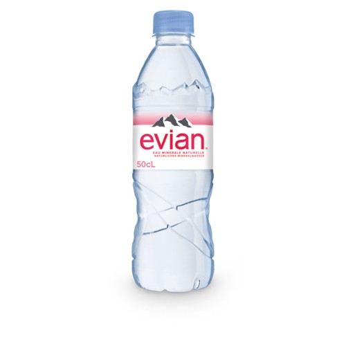 Evian  0,5l