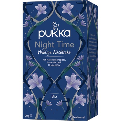 Pukka Bio Night Time 20 Bt