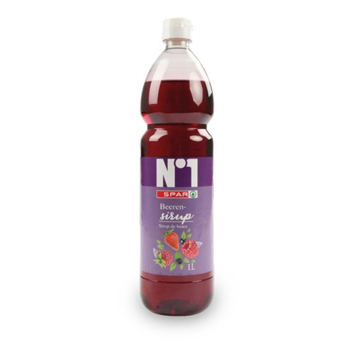 SPAR No.1 Sirup Beeren  1l