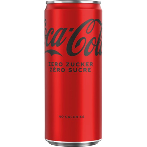 Coca-Cola Zero 0,33l