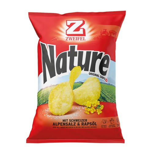 Zweifel Chips Nature 175g