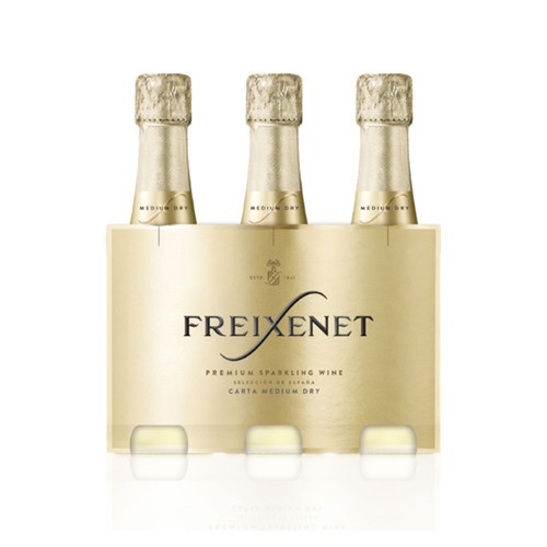 Freixenet Carta Nevada Semi-Seco 3x0,2l