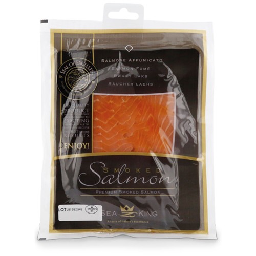 Rauchlachs geschnitten 200g