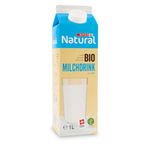 SPAR Natural Bio Milchdrink 1l