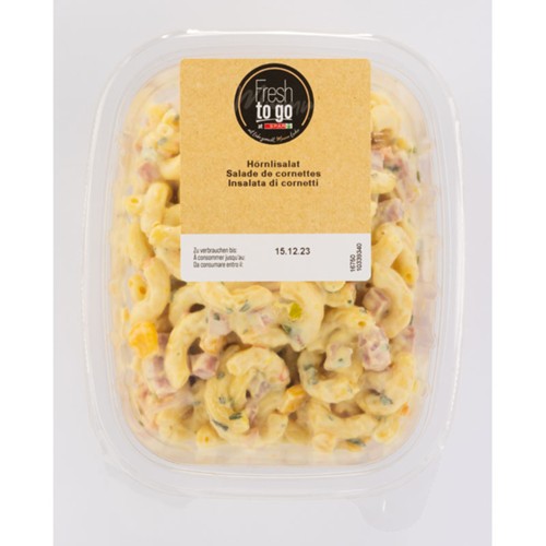 Hörnli Salat mit Schinken 160g