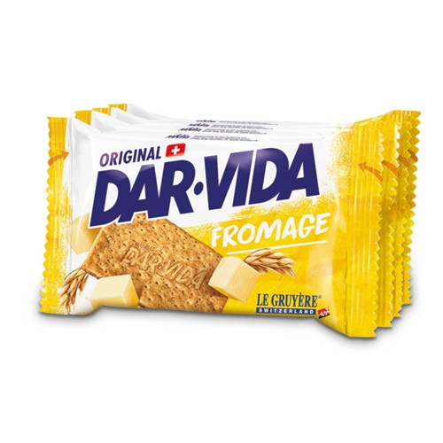 Dar-Vida Extra Fin Fromage 4Er 184g