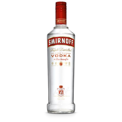 Smirnoff Vodka 37.5% 0,7l